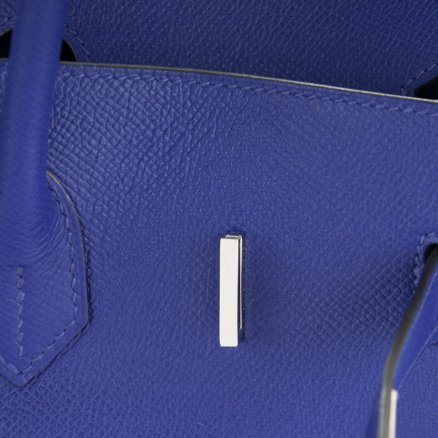 Hermes Epsom Birkin 35 Bleu Electrique 16 of 24