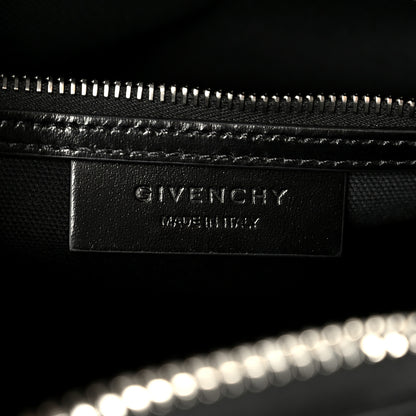 Givenchy Shiny Lord Calfskin Medium Antigona Black 6 of 10