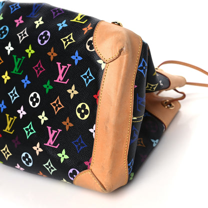 Louis Vuitton Monogram Multicolor Ursula Black 9 of 10