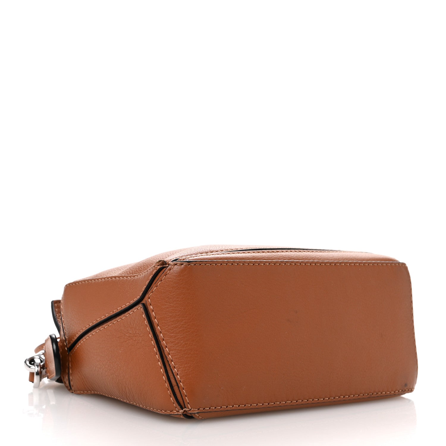 Loewe Calfskin Mini Puzzle Bag Tan 4 of 12