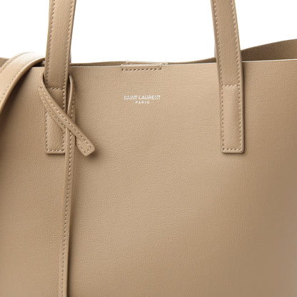 Saint Laurent Calfskin Toy Shopping Tote Golden Sand 10 of 10