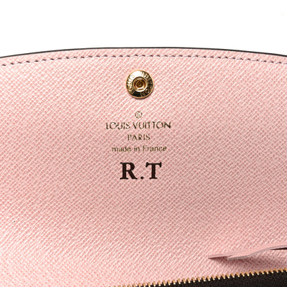 Louis Vuitton Monogram Emilie Wallet Rose Ballerine 6 of 7