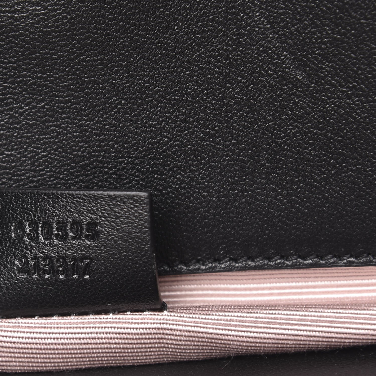 Gucci Lambskin Medium Linea Matisse Top Handle Bag Black 8 of 12