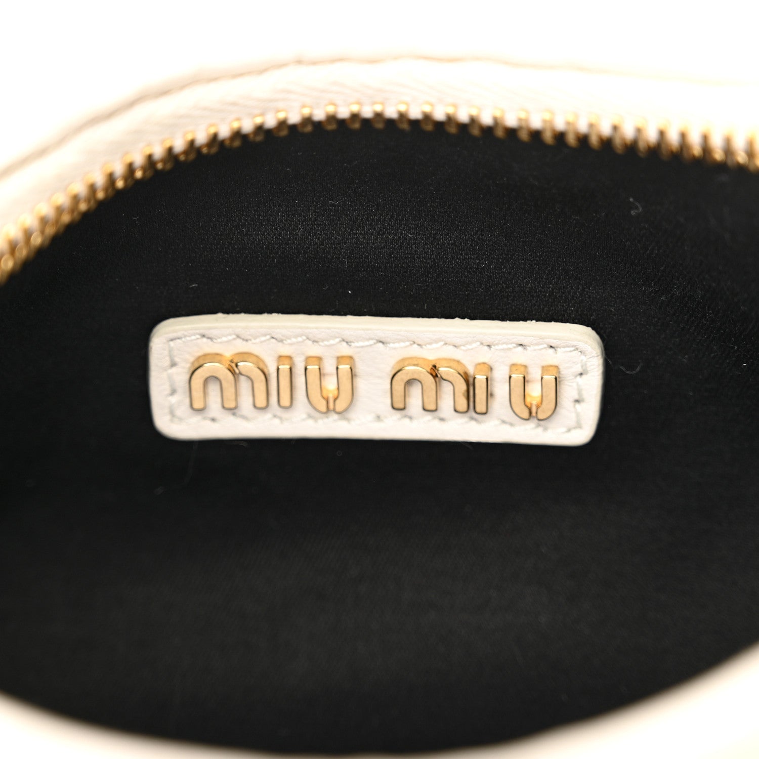 Miu Miu Nappa Matelasse Small Wander Hobo White 6 of 10