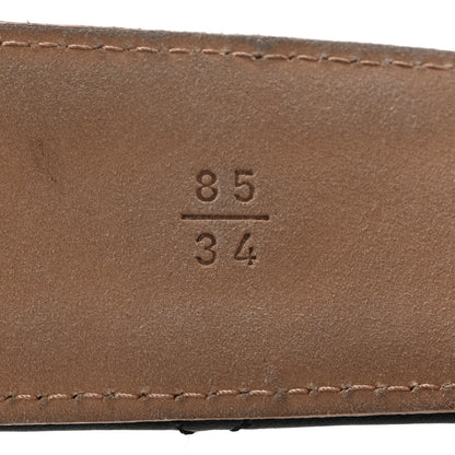 Chanel Lambskin Quilted CC Belt 85 34 Black 6 of 9