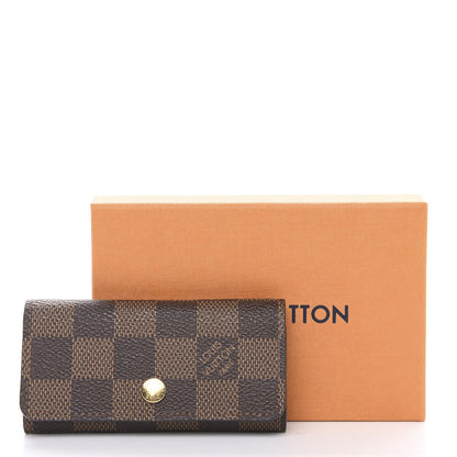Louis Vuitton Damier Ebene Multicles 4 Key Holder 8 of 8