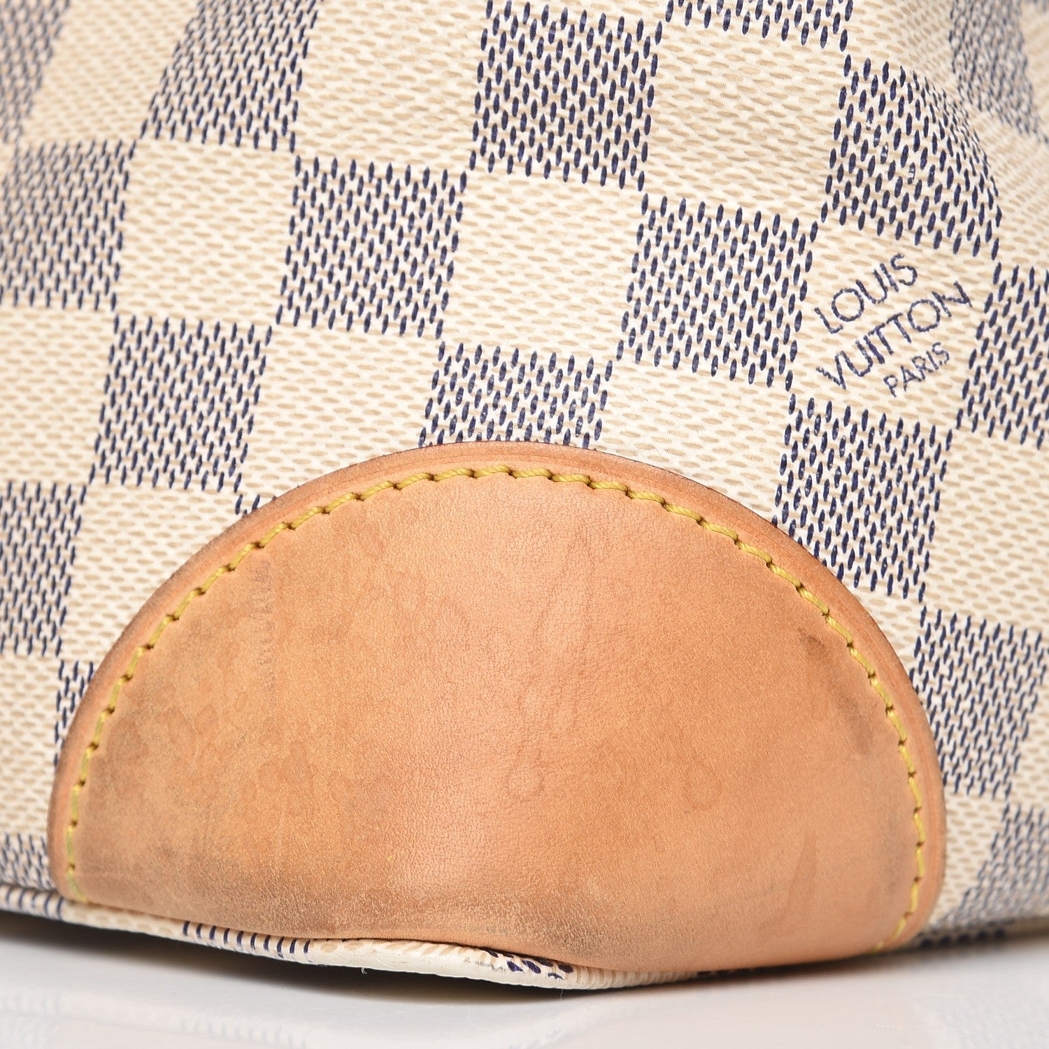 Louis Vuitton Damier Azur Hampstead PM 14 of 19