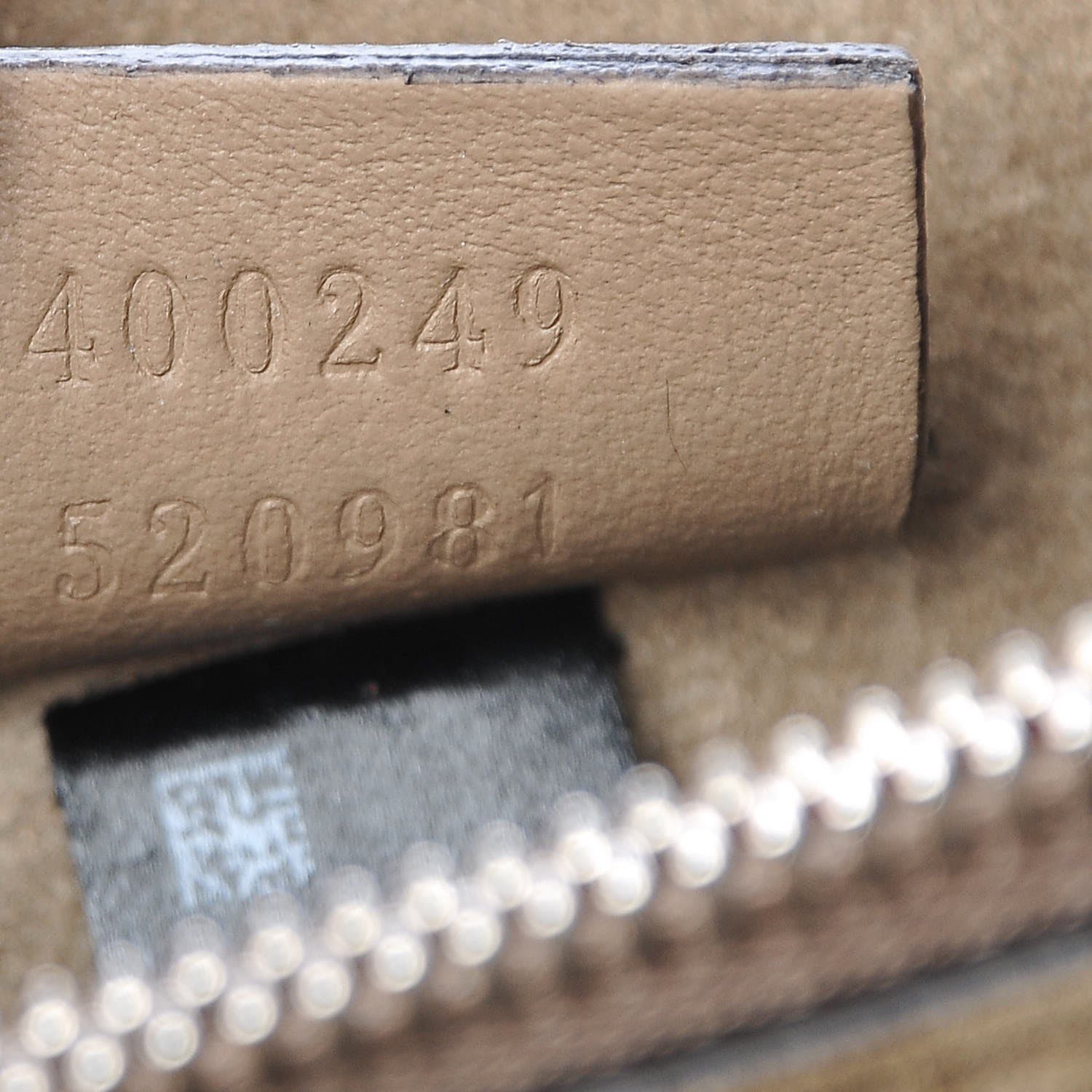 Gucci GG Supreme Monogram Small Dionysus Shoulder Bag Taupe 8 of 9