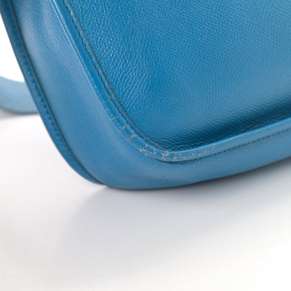 Hermes Epsom Evelyne PM Bleu France 12 of 15