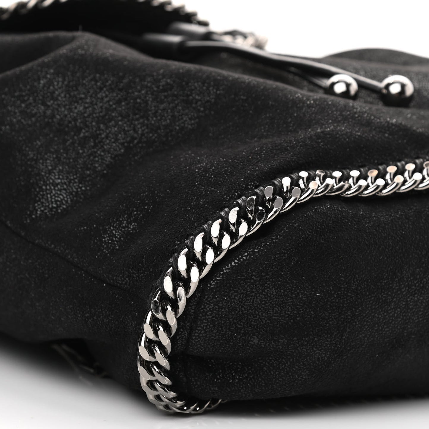 Shaggy Deer Falabella Backpack Black