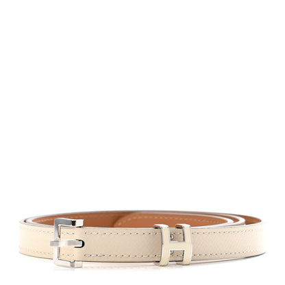 Hermes Epsom 15mm Pop H Belt 80 Craie 1 of 4