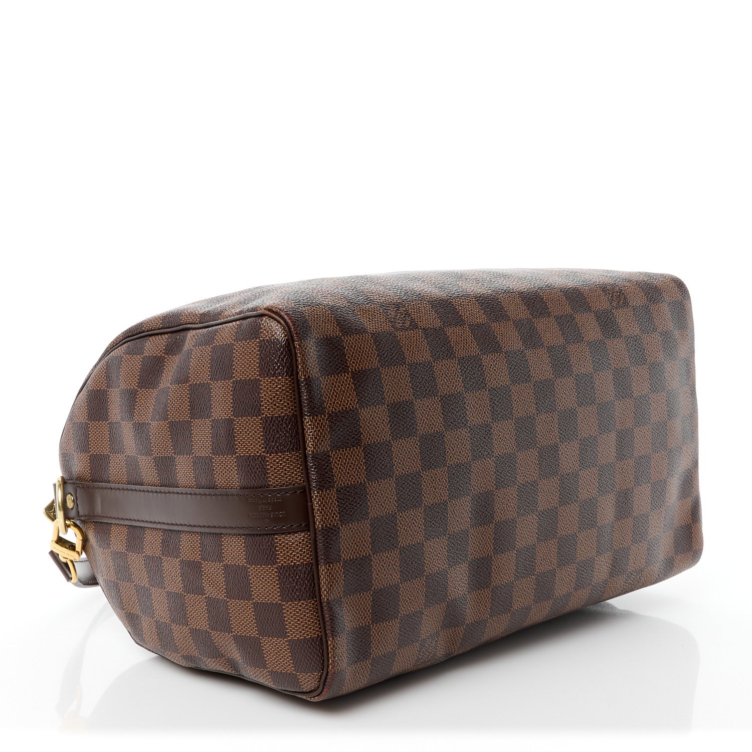 Louis Vuitton Damier Ebene Speedy Bandouliere 30 4 of 14