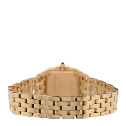 Cartier 18K Yellow Gold 22mm Panthere Quartz Watch 3 of 4