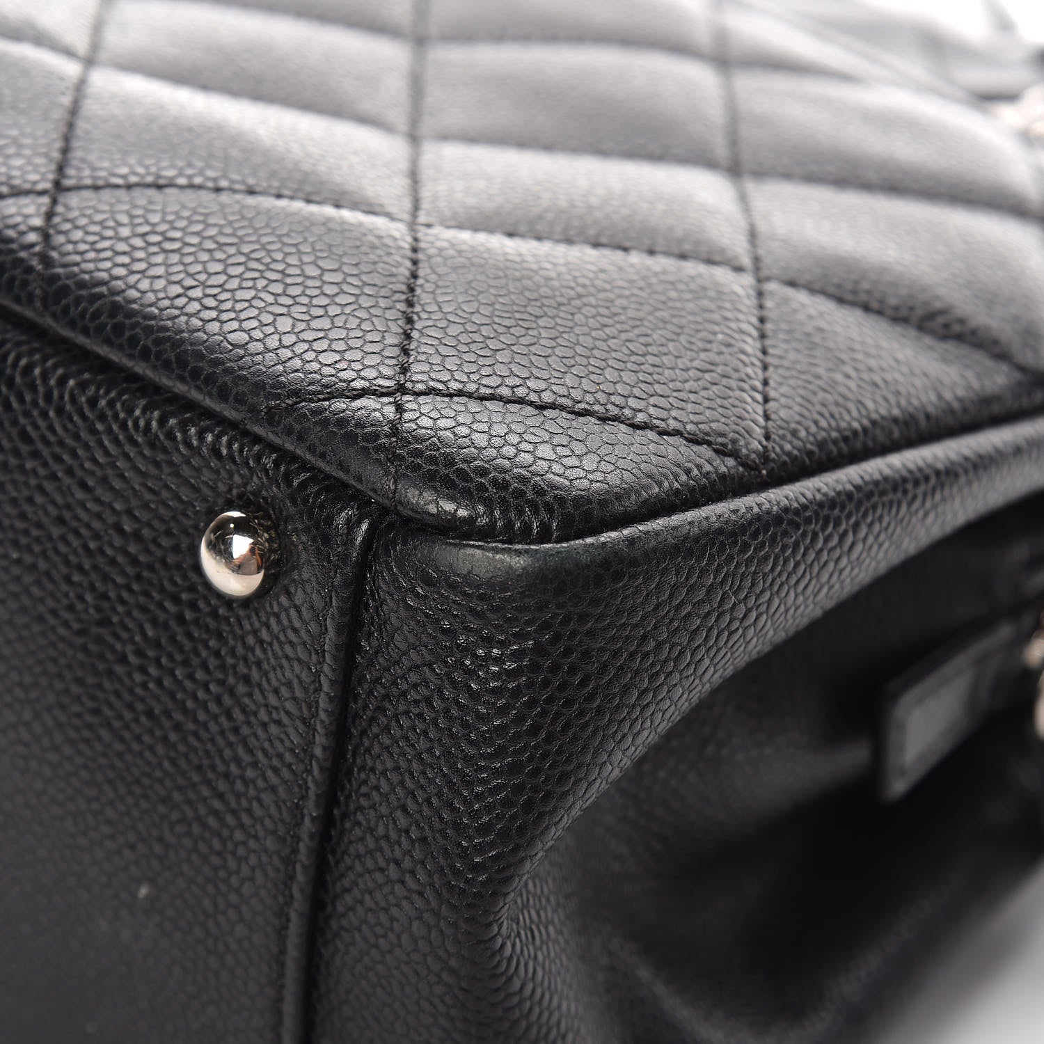 Chanel Caviar Quilted Timeless CC Soft Tote Black 14 of 15