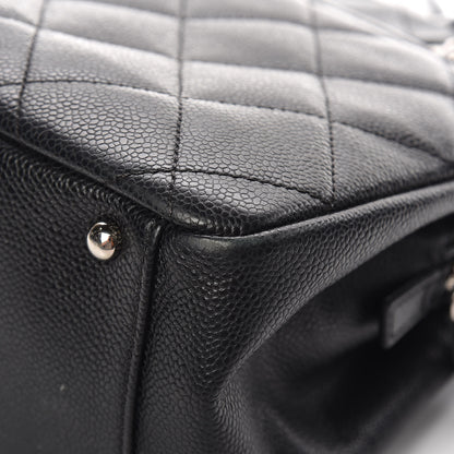 Chanel Caviar Quilted Timeless CC Soft Tote Black 14 of 15