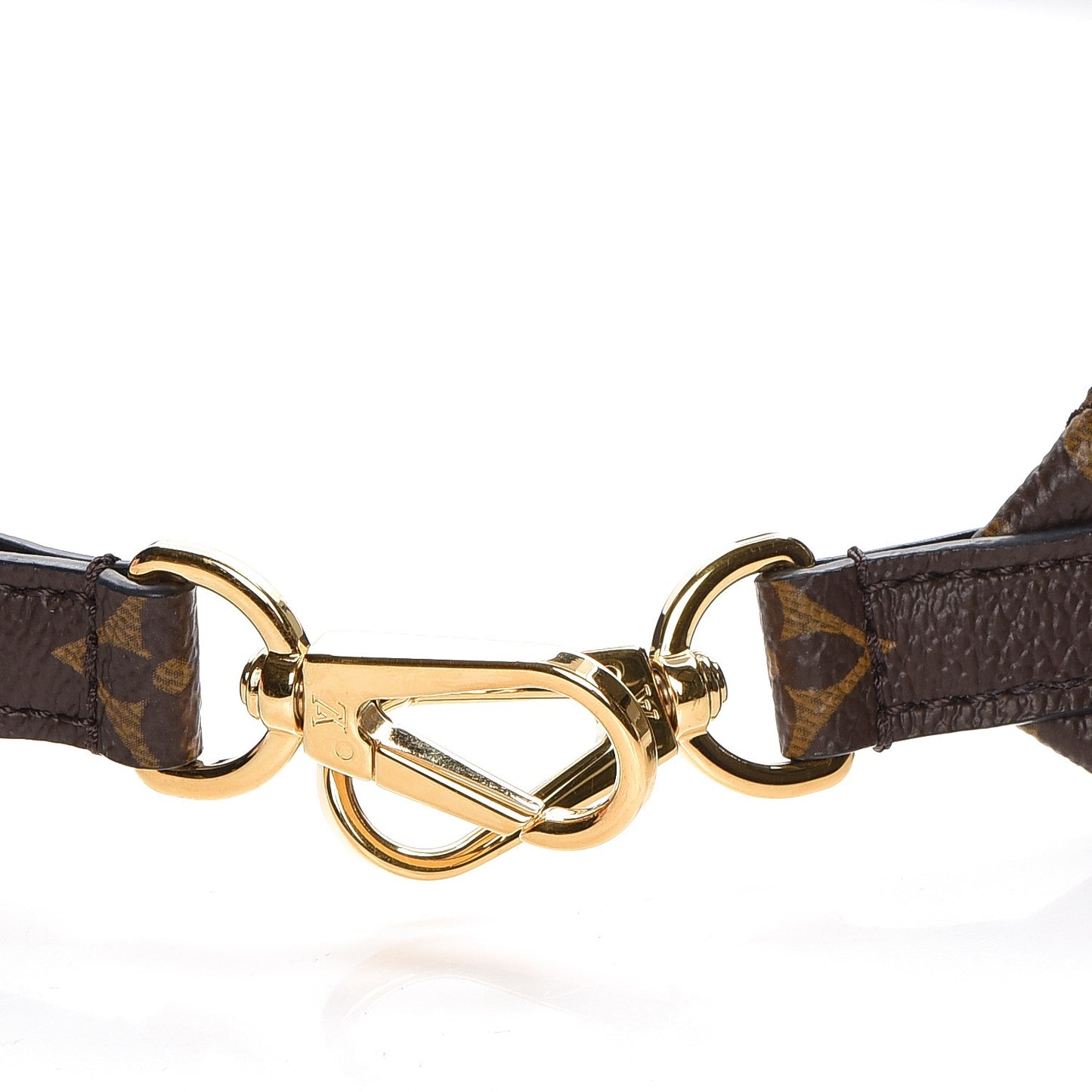 Monogram Bandouliere Shoulder Strap Black