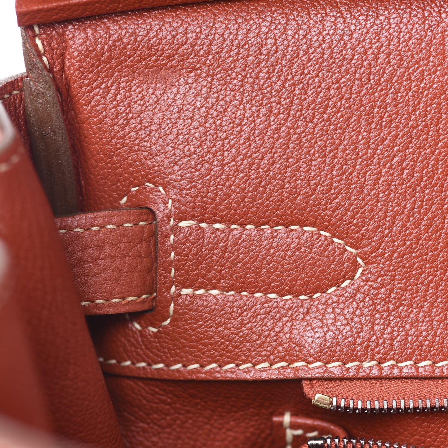 Taurillon Clemence Birkin 30 Sanguine