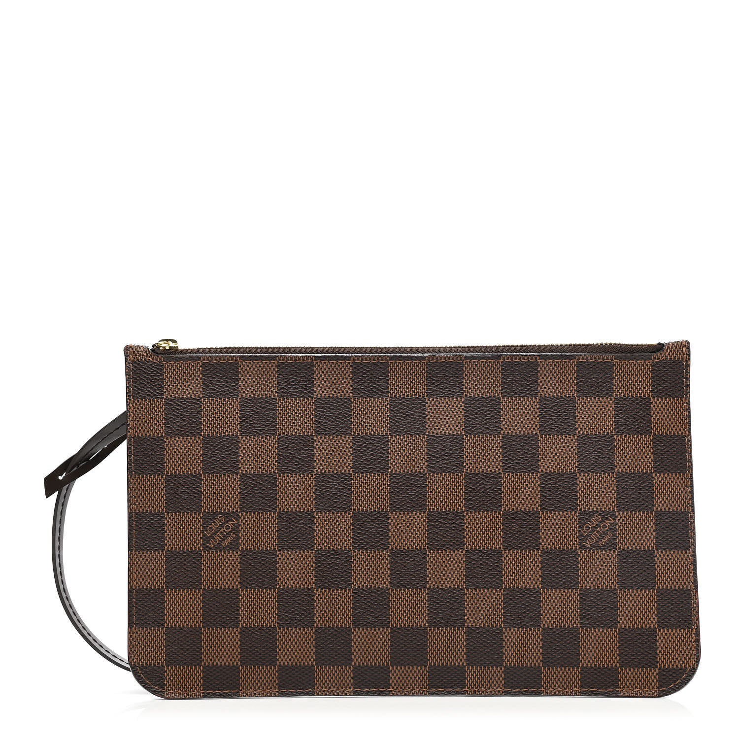Louis Vuitton Damier Ebene Neverfull MM GM Pochette 1 of 11