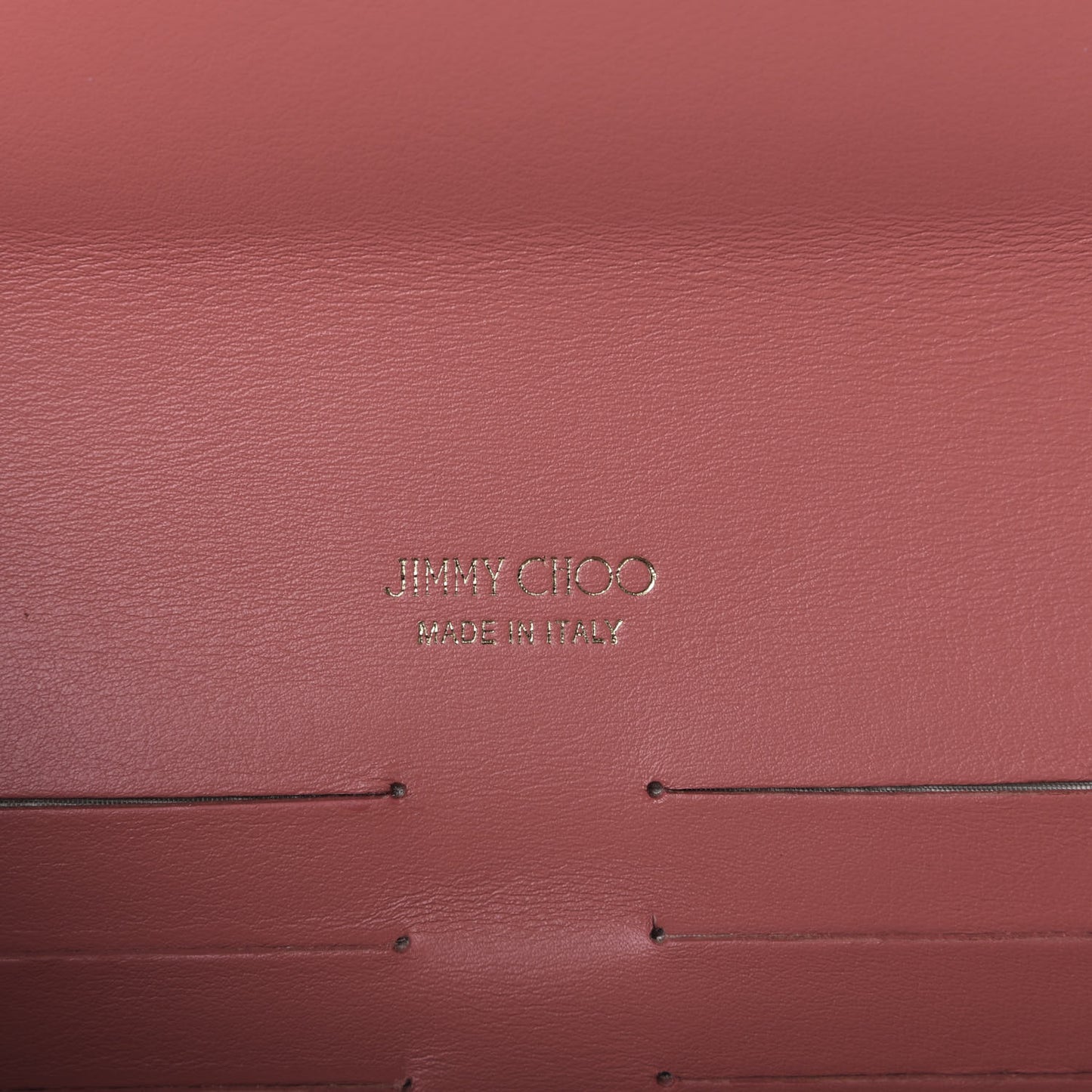 Patent Suede Margot Clutch Coral Pink