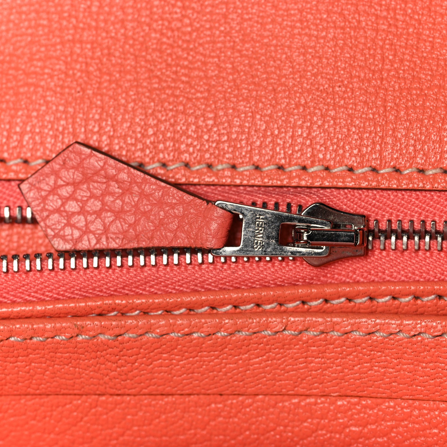 Taurillon Clemence Birkin 30 Crevette