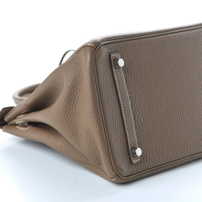 Hermes Togo Birkin 30 Etoupe 6 of 12
