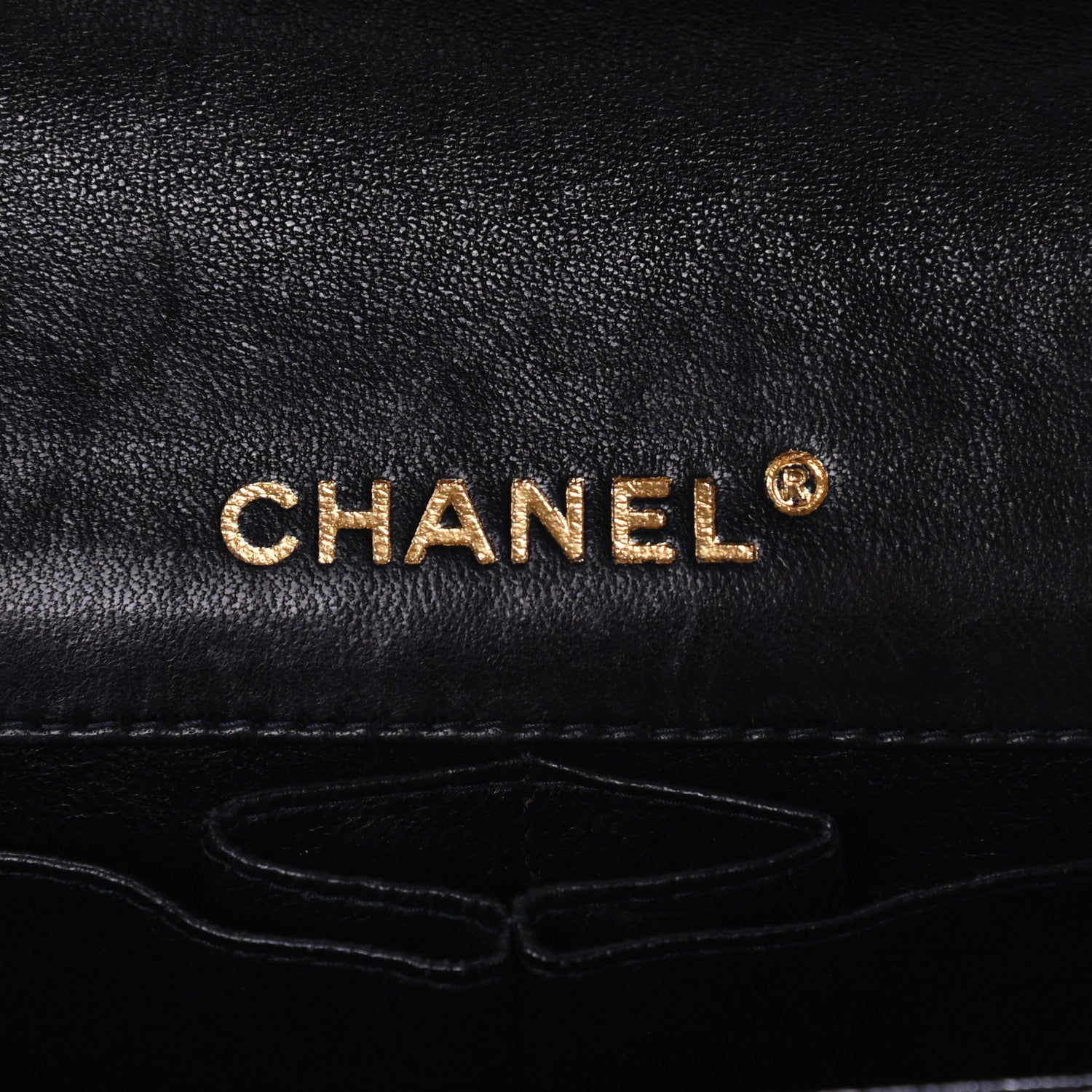 Chanel Lambskin East West Chocolate Bar Flap Black 8 of 9