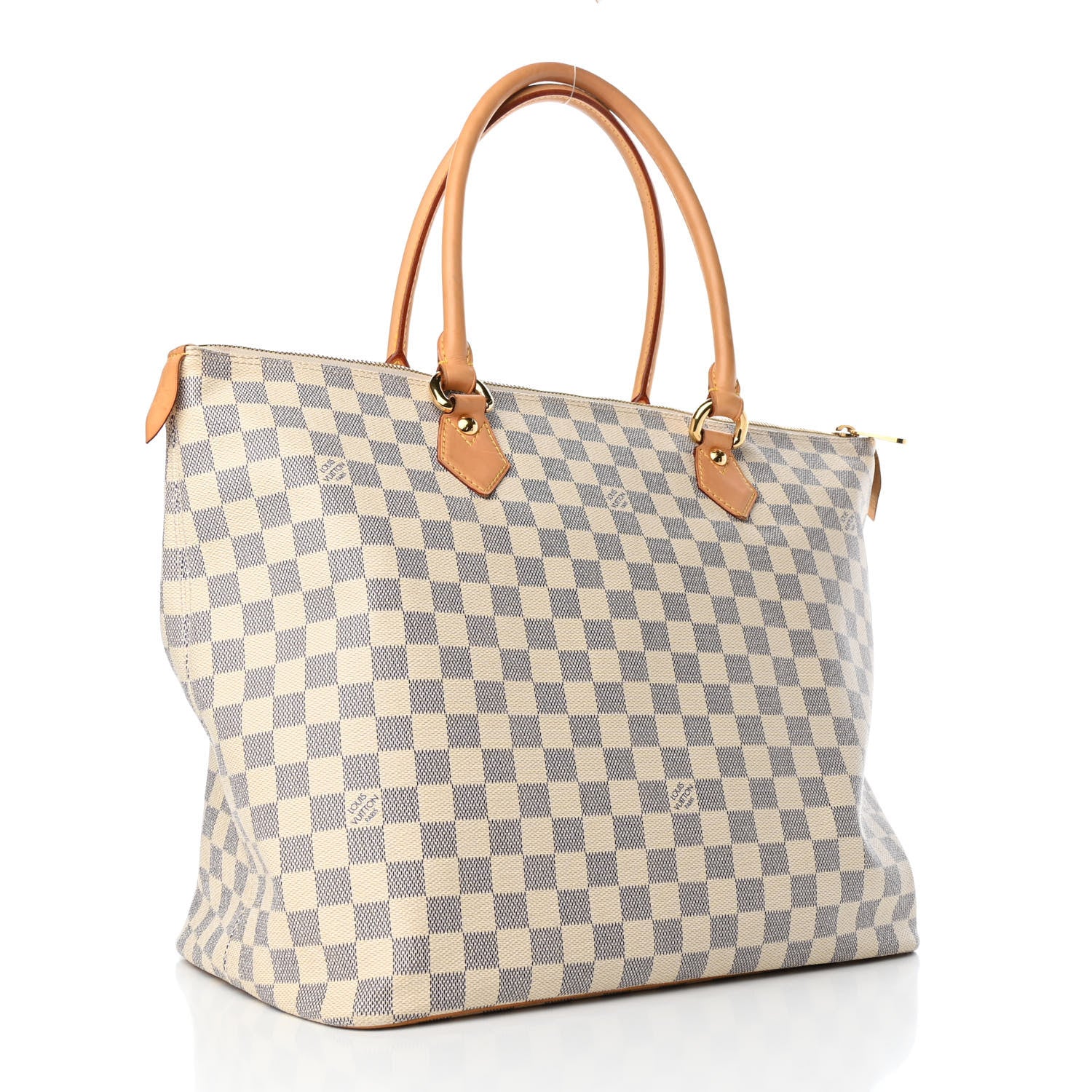 Louis Vuitton Damier Azur Saleya GM 2 of 4