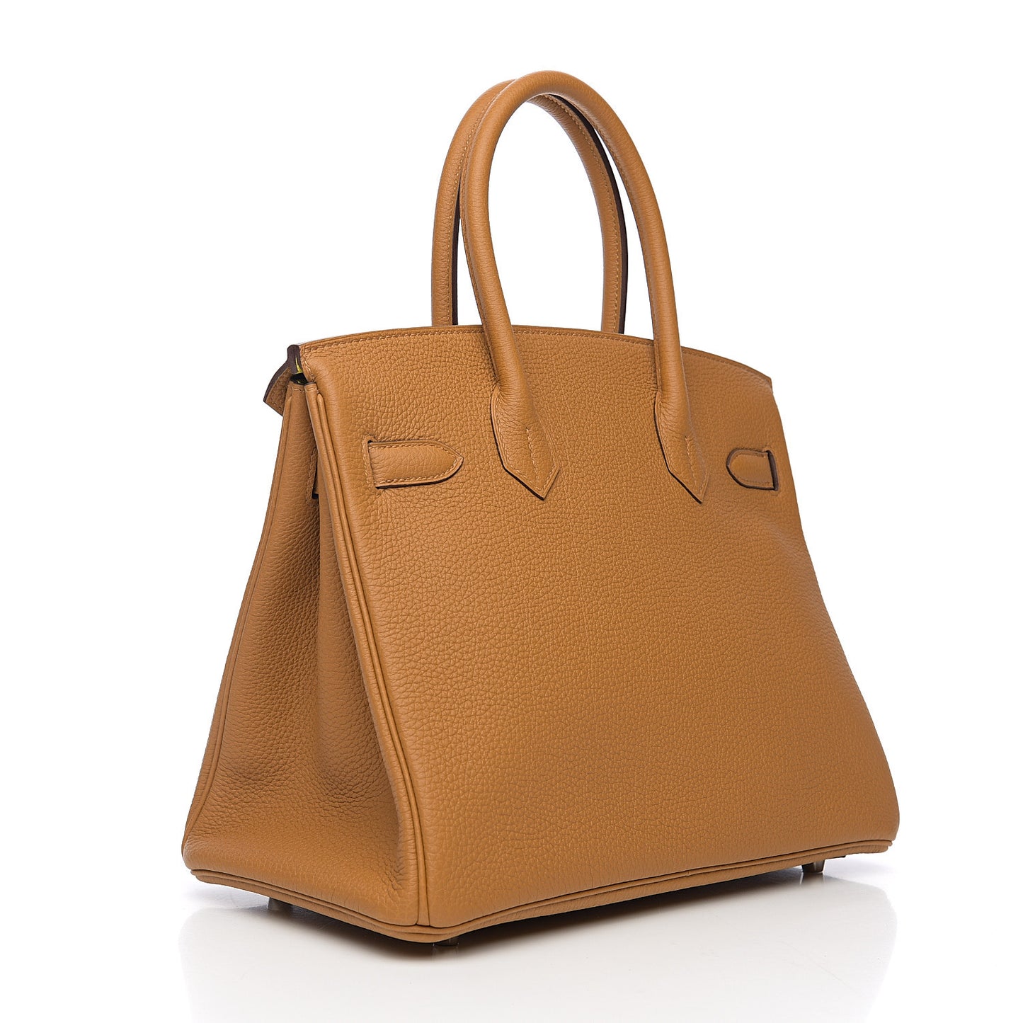Togo Birkin Verso 30 Caramel Lime