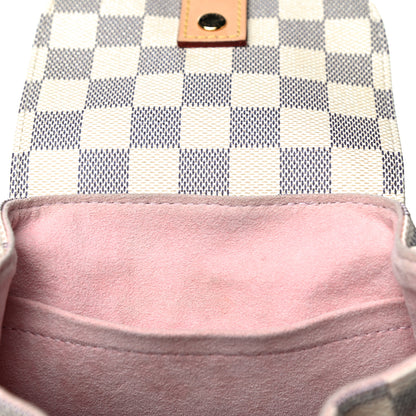 Louis Vuitton Damier Azur Sperone BB Backpack 10 of 13