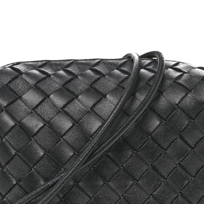 Bottega Veneta Nappa Intrecciato Medium Loop Camera Bag Black 7 of 9