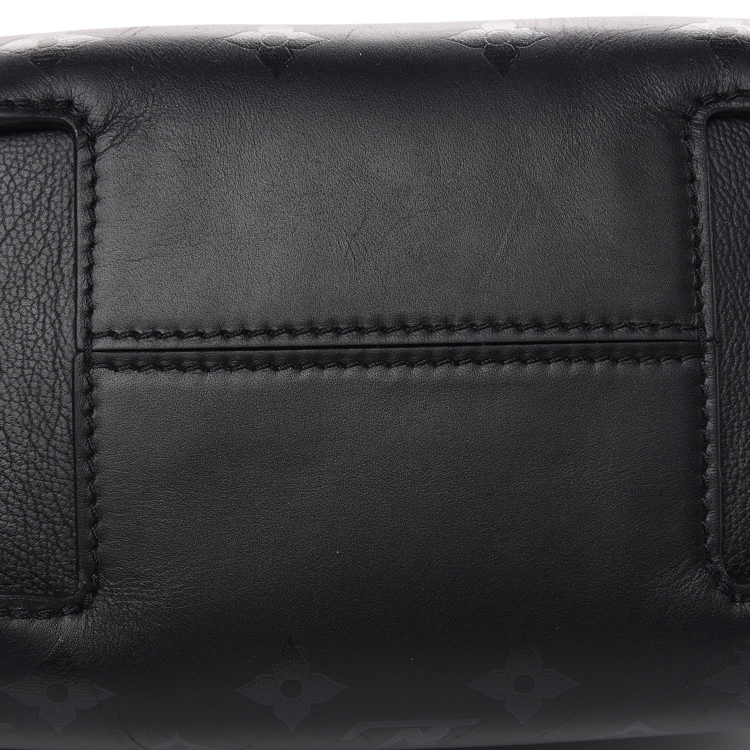 Louis Vuitton Cuir Plume Very Hobo Black 9 of 14