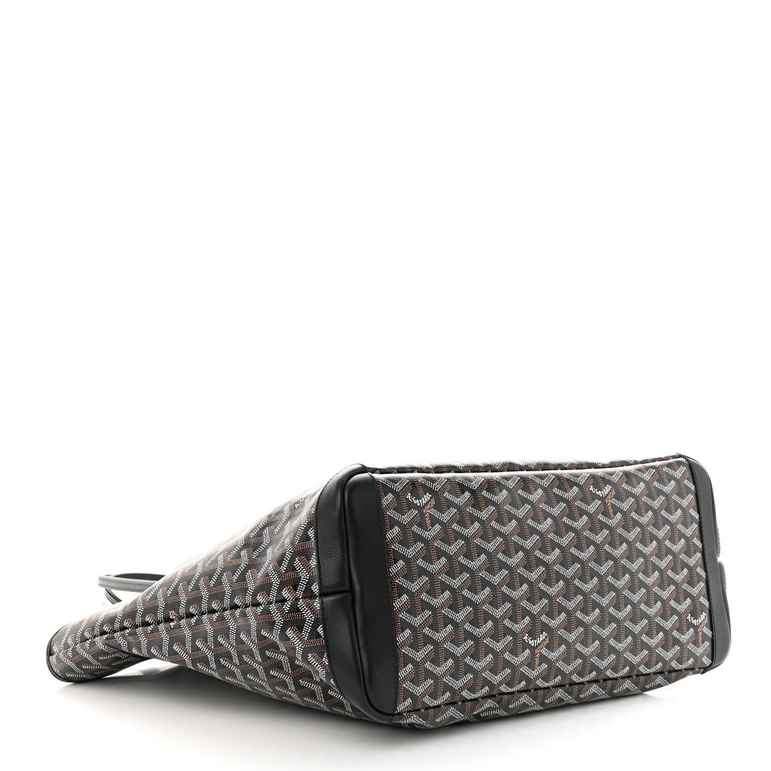 Goyard Goyardine Artois MM Black 4 of 10