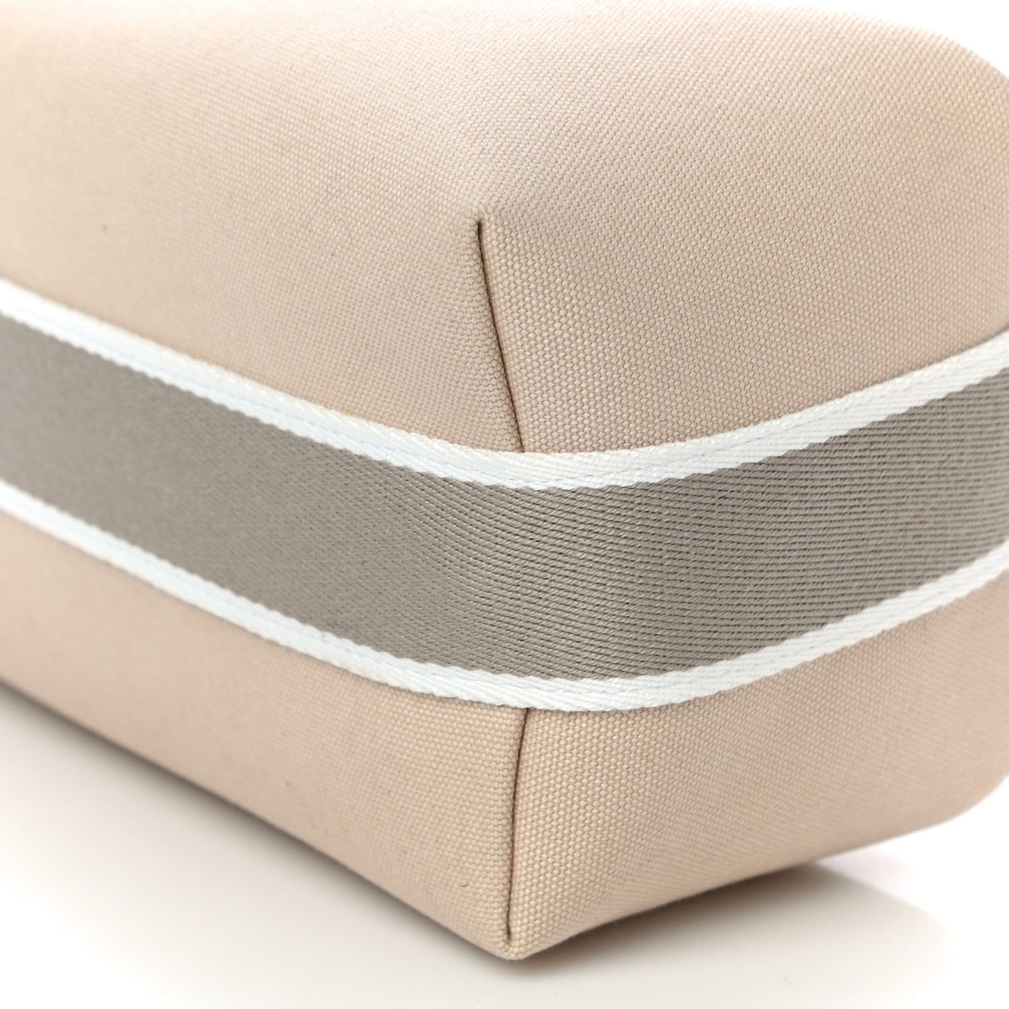 Canvas Small Bride-A-Brac Pouch Natural