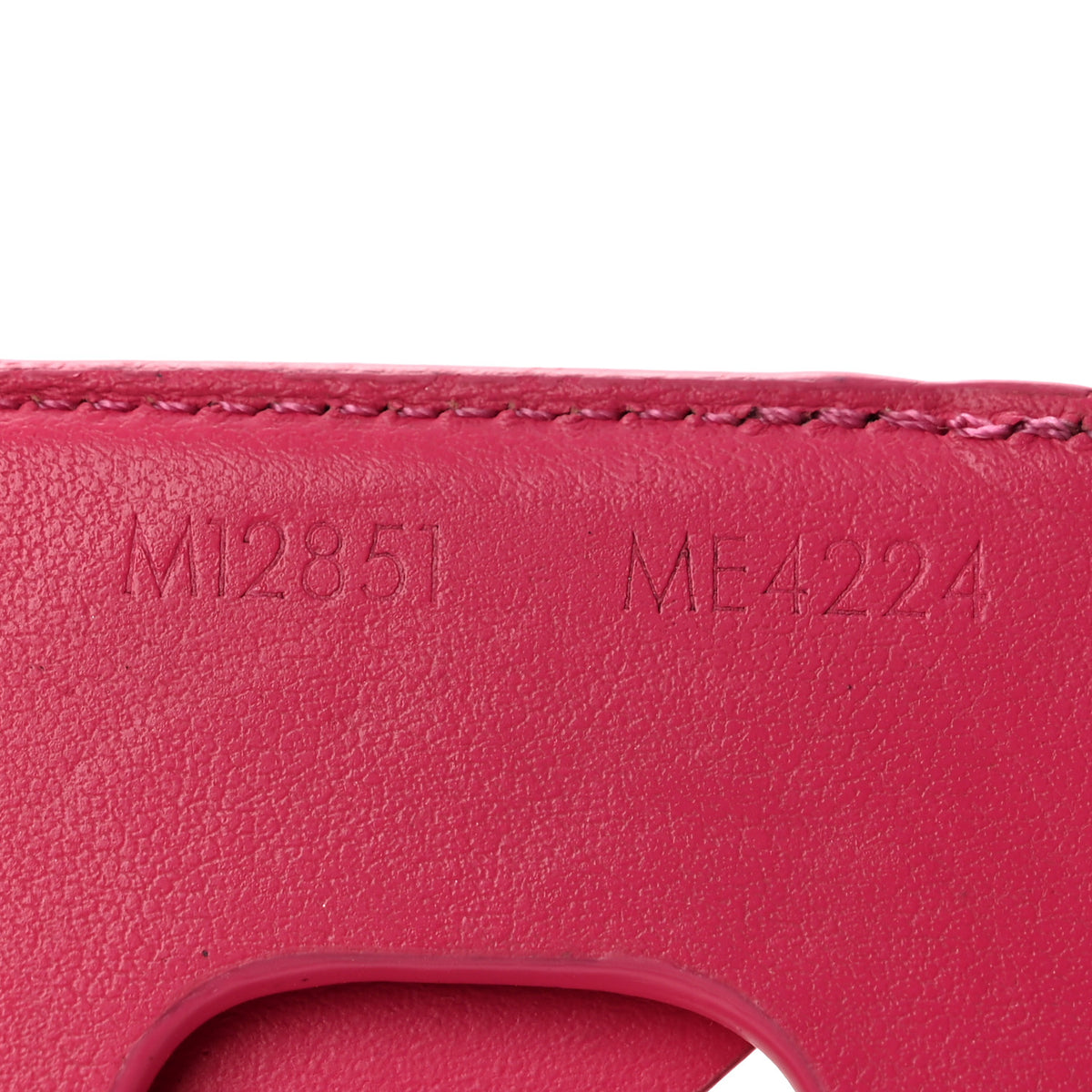 Louis Vuitton Monogram Macassar Magnetic Card Holder Pondichery Pink 6 of 8