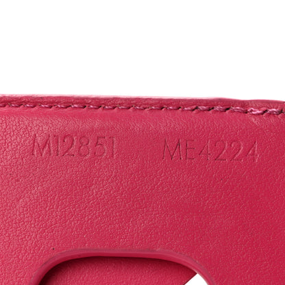 Louis Vuitton Monogram Macassar Magnetic Card Holder Pondichery Pink 6 of 8