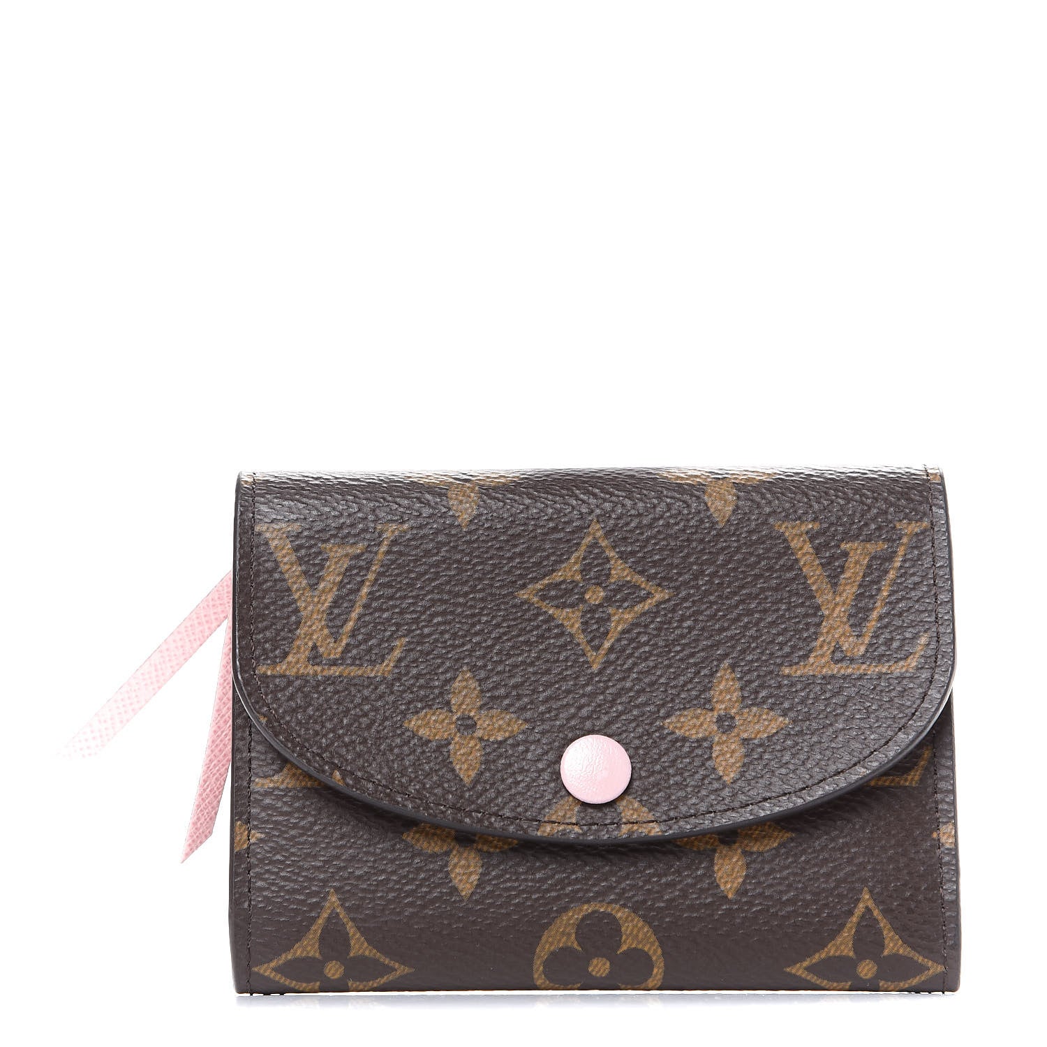Louis Vuitton Monogram Rosalie Coin Purse Rose Ballerine 1 of 10