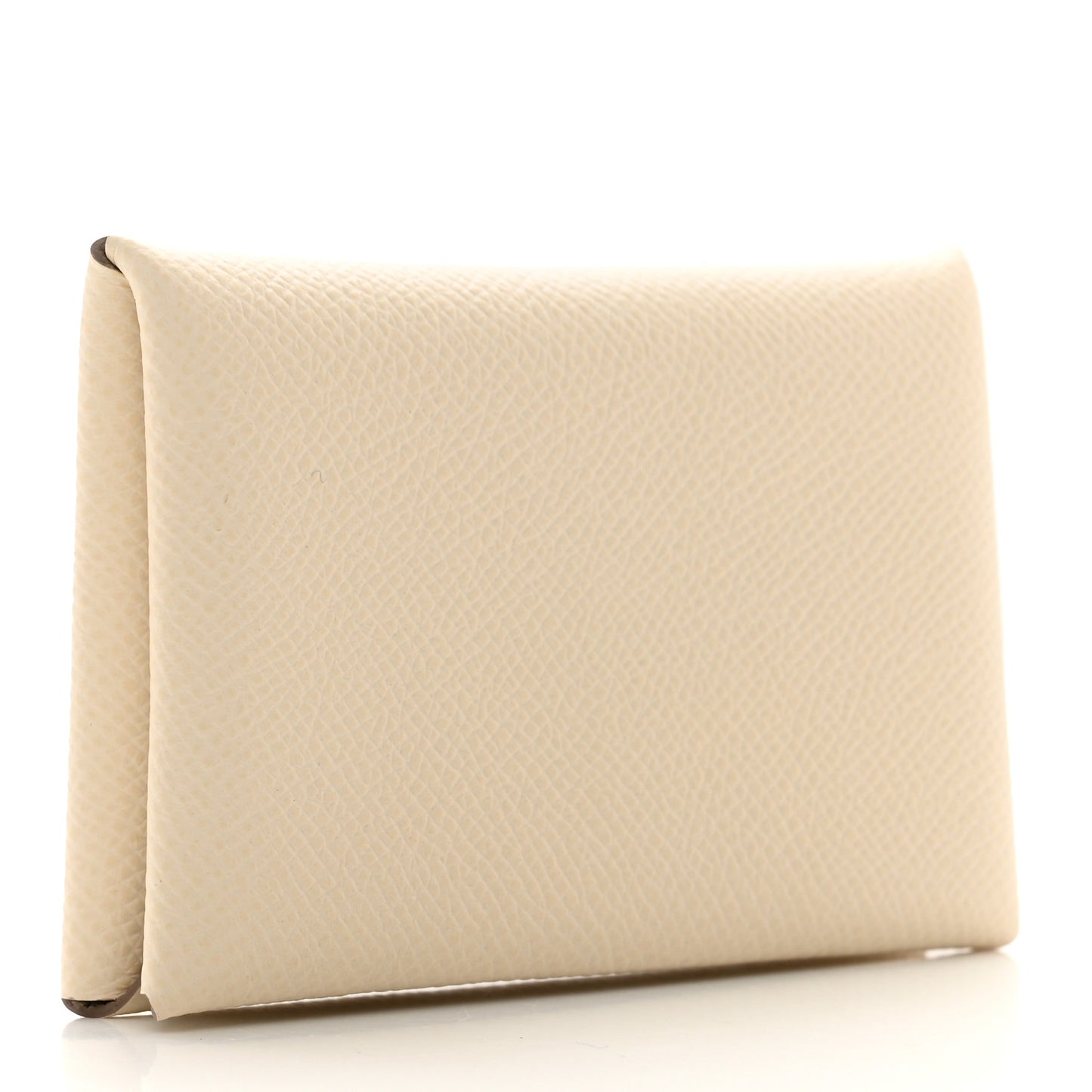 Epsom Calvi Card Case Craie