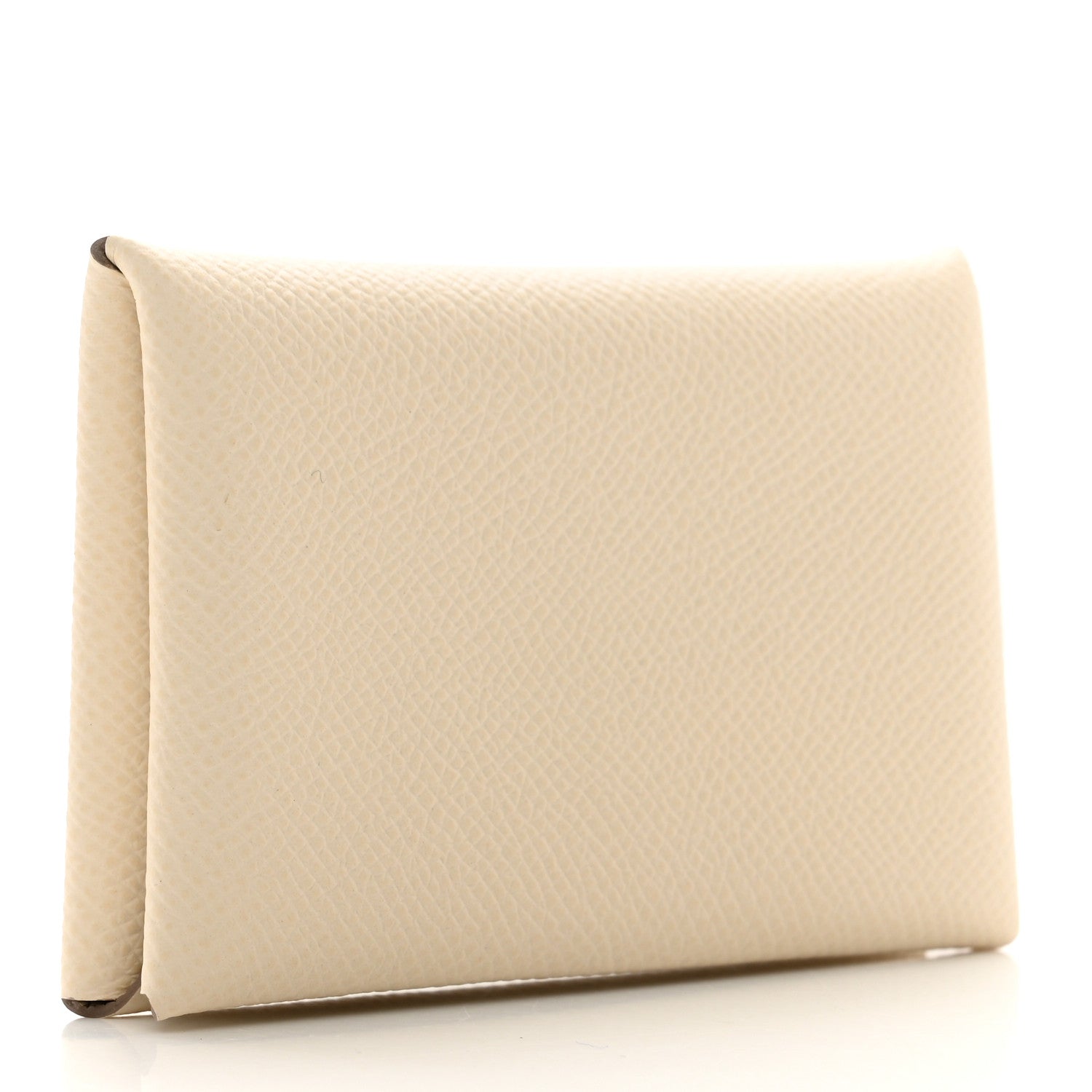 Hermes Epsom Calvi Card Case Craie 3 of 7