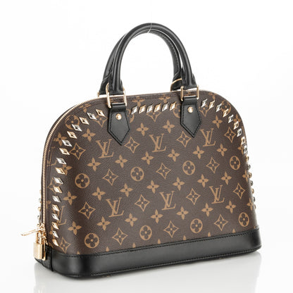 Louis Vuitton Monogram Metal Stones Alma PM 3 of 6