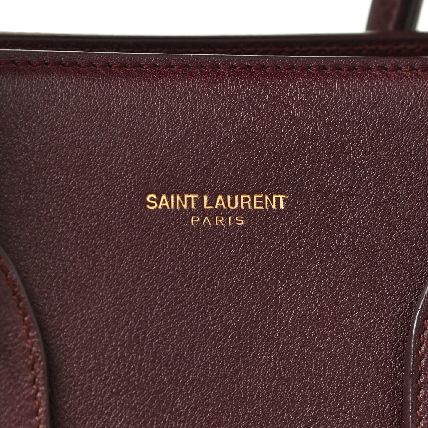 Calfskin Small Sac De Jour Amarena