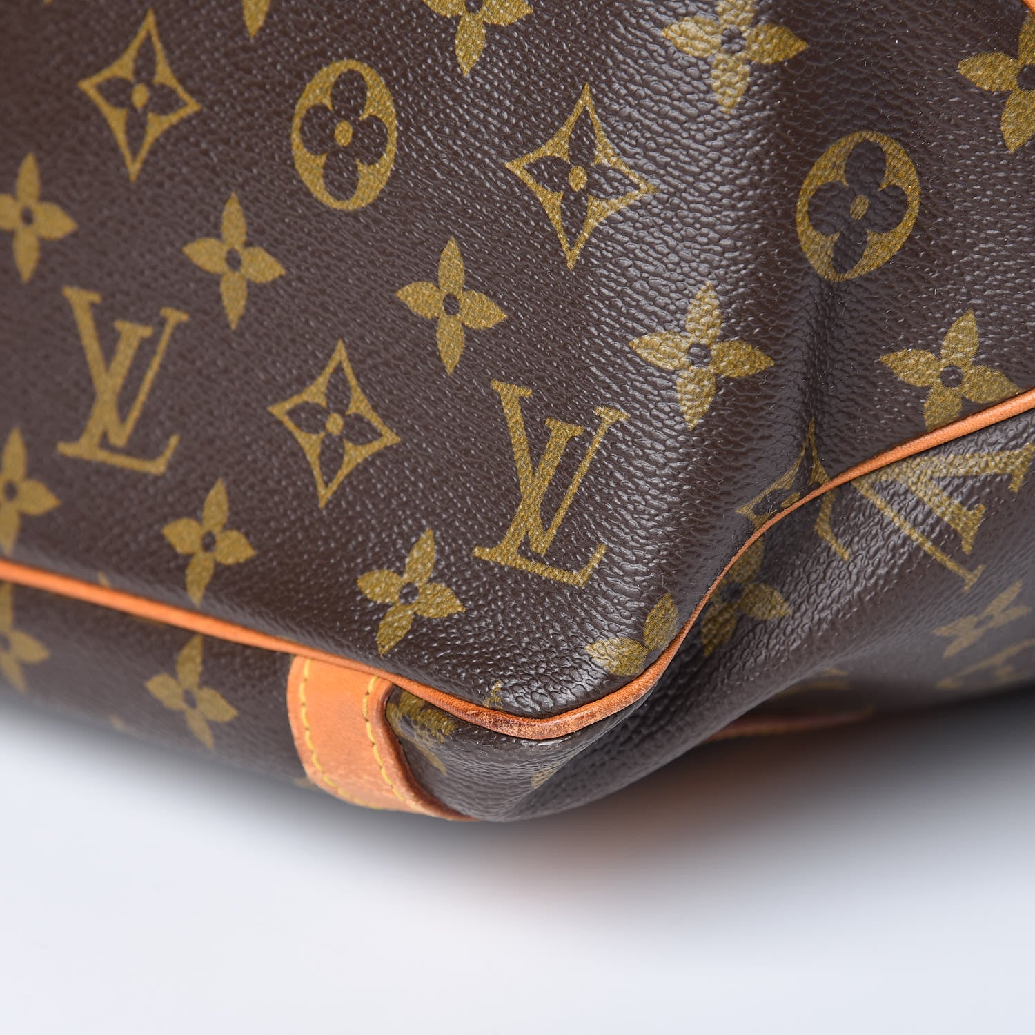 Louis Vuitton Monogram Sac Shopping Tote 19 of 19