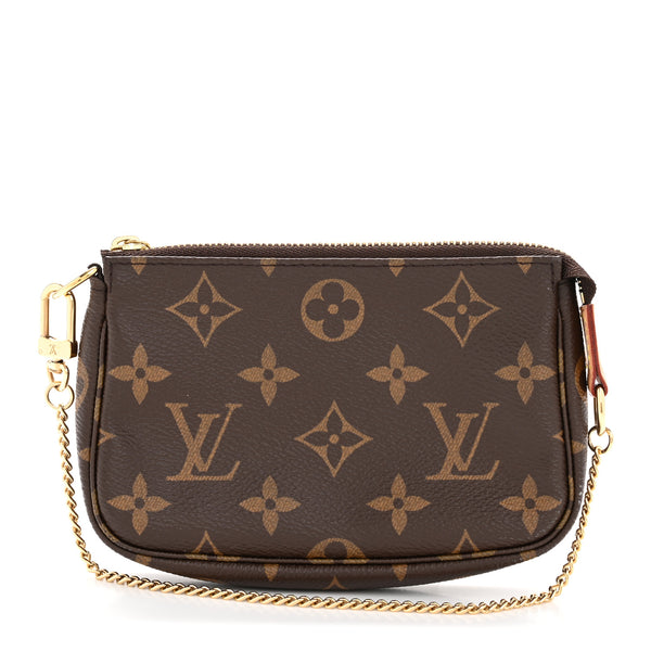 小物 LOUIS VUITTON Louis Vuitton Monogram Mini Pochette Accessories 1821475
