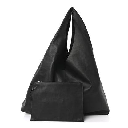 The Row Calfskin New Bindle Bag Black 3 of 10