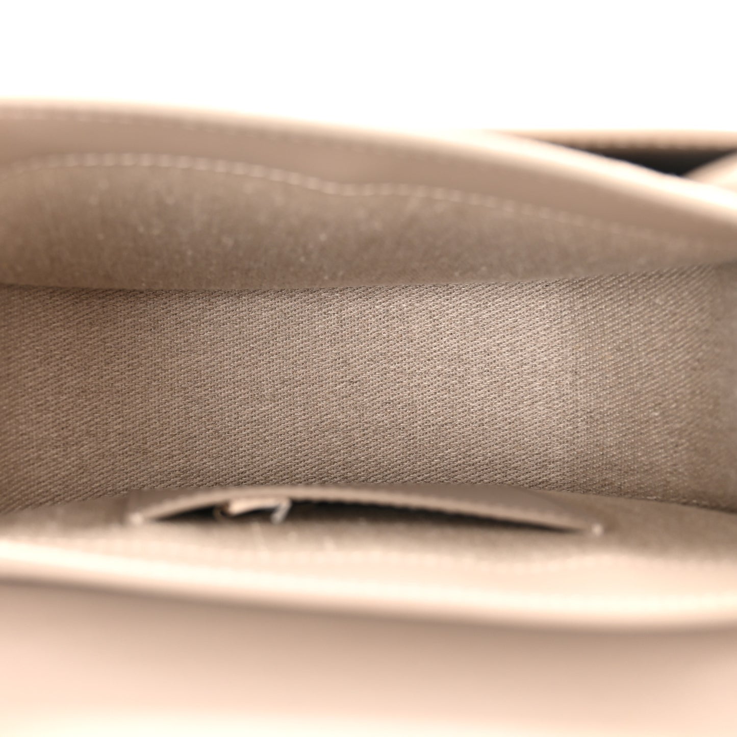 Calfskin Small Tess Bag Motty Grey