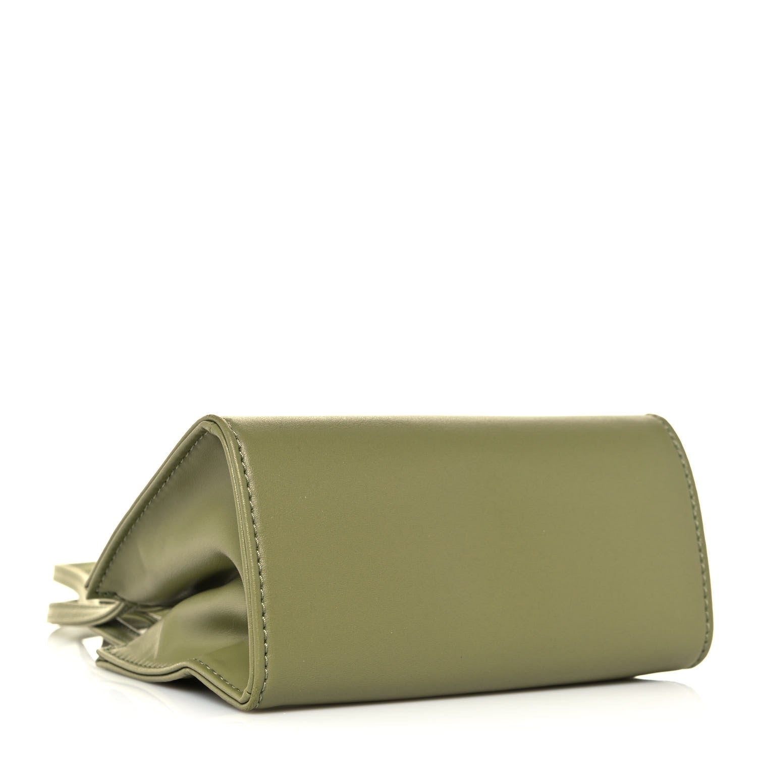 Telfar Vegan Leather Small Shopping Bag Drab 4 of 13