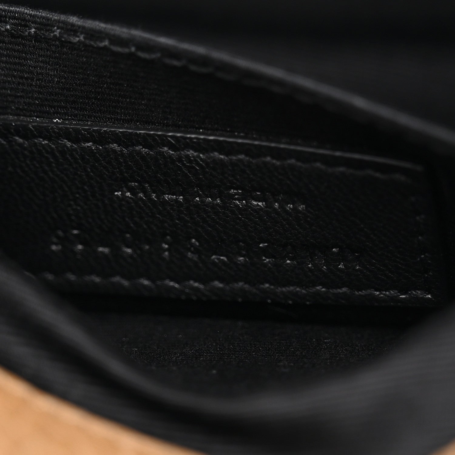 Saint Laurent Grained Lambskin Monogram Mini Niki Chain Satchel Dark Cork 7 of 11