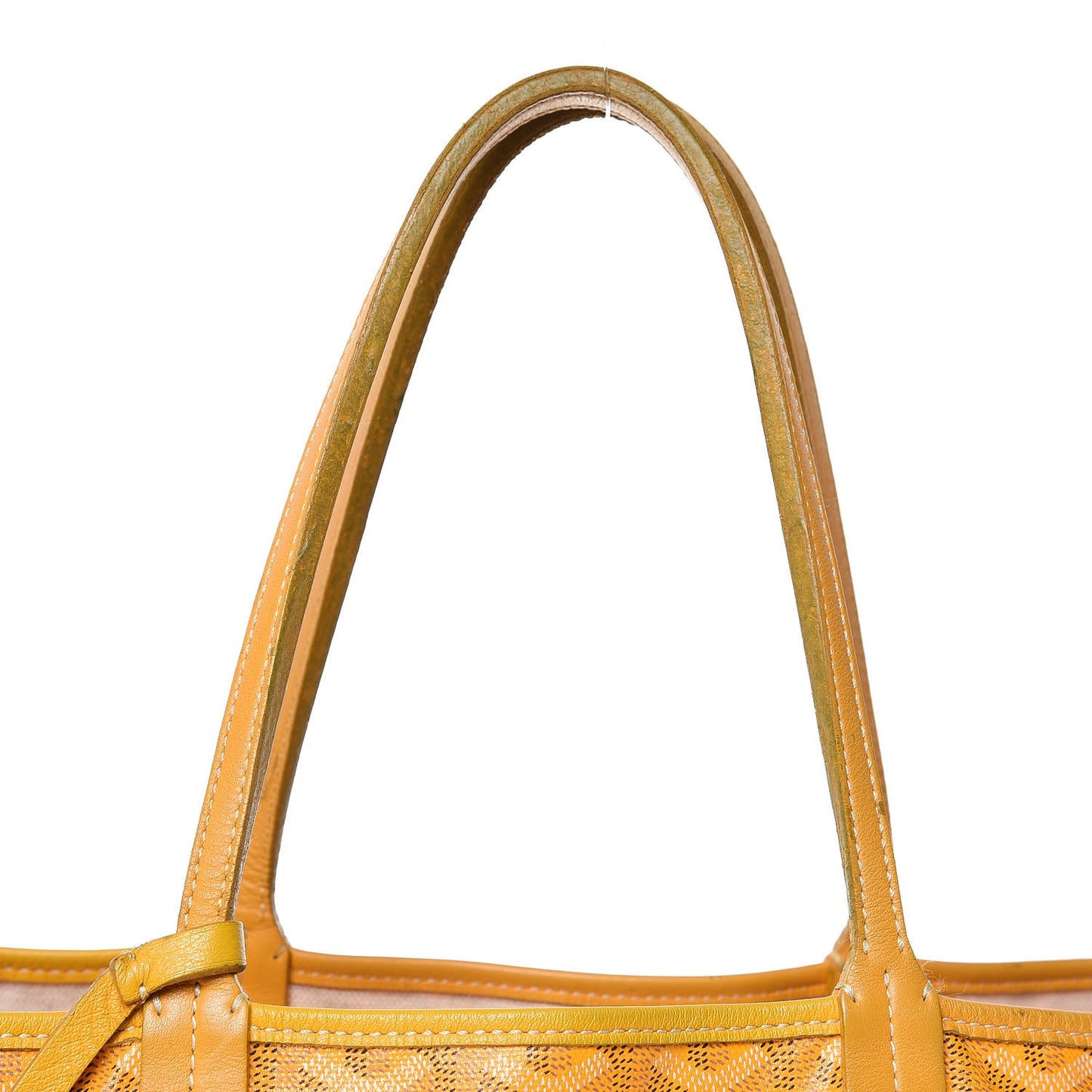 Goyardine Saint Louis PM Yellow