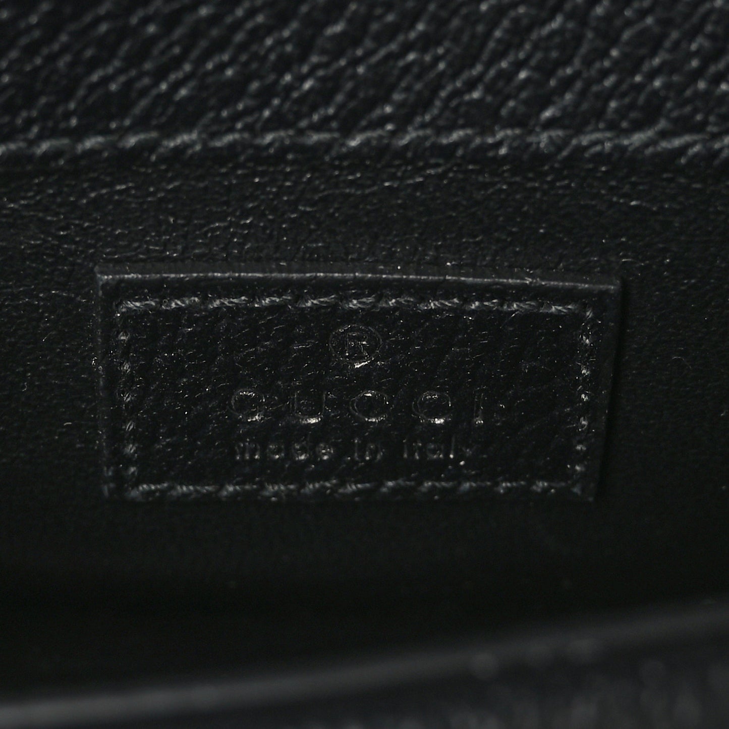 Jacquard Black Denim GG Monogram Super Mini Dionysus Shoulder Bag Black Ivory