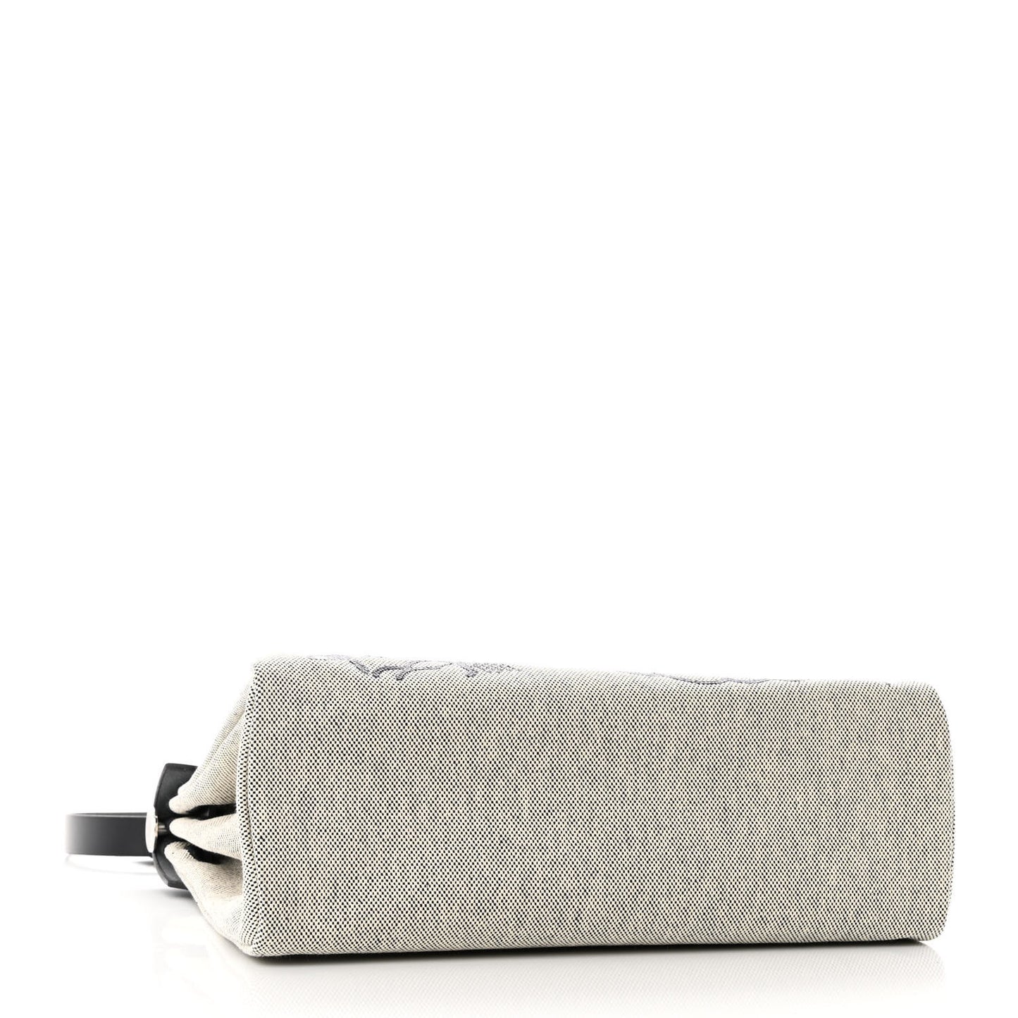 Vache Hunter Toile H Pegase Pop Herbag Zip Retourne 31 PM Bleu Indigo Ecru Black