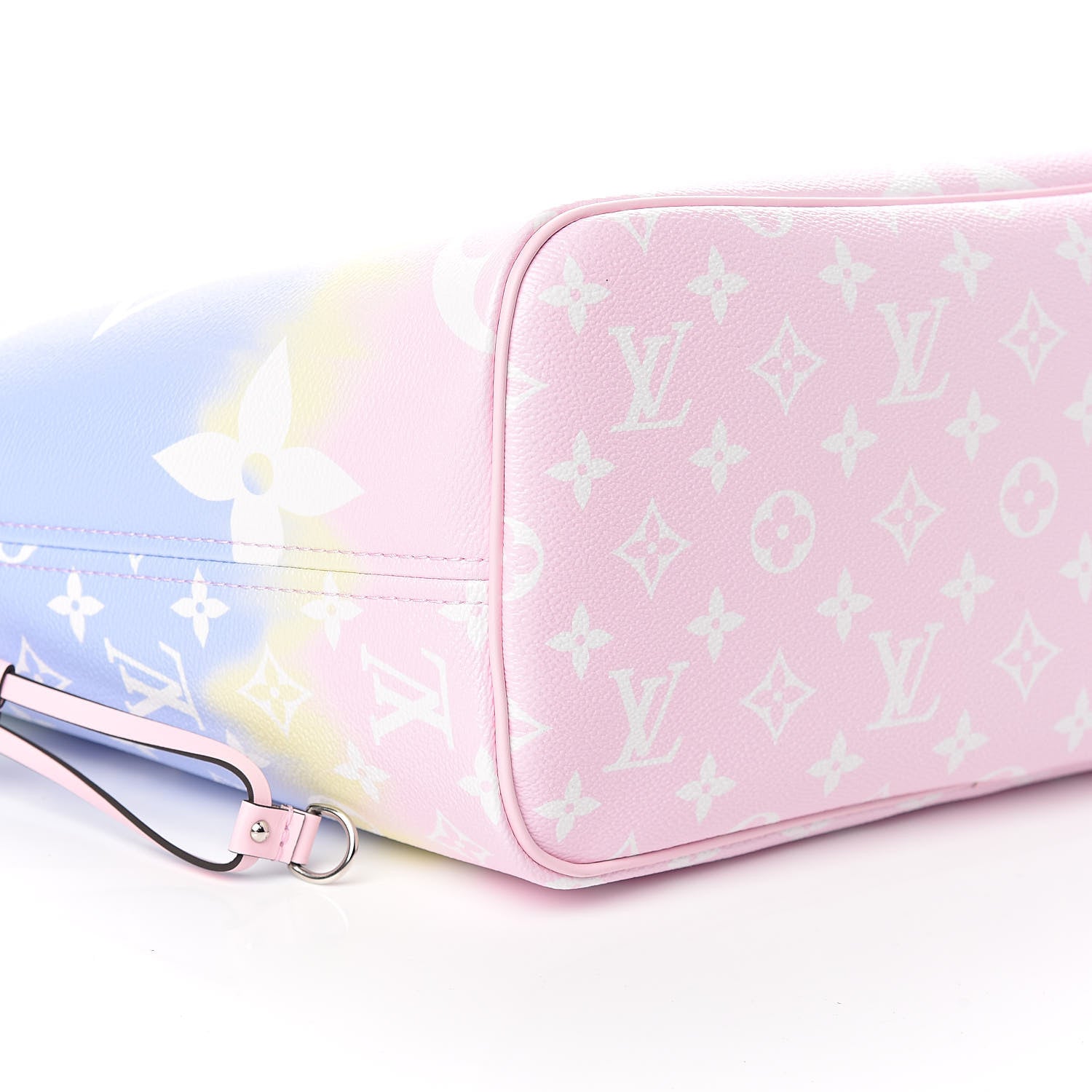 Louis Vuitton Monogram Escale Neverfull MM Pastel 9 of 10